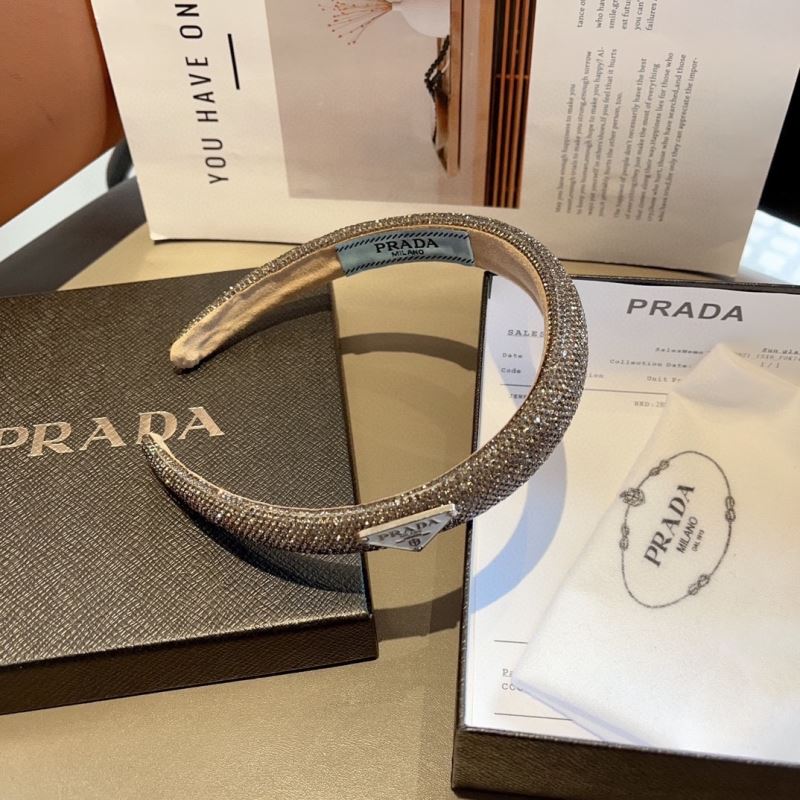 Prada Hair Hoop